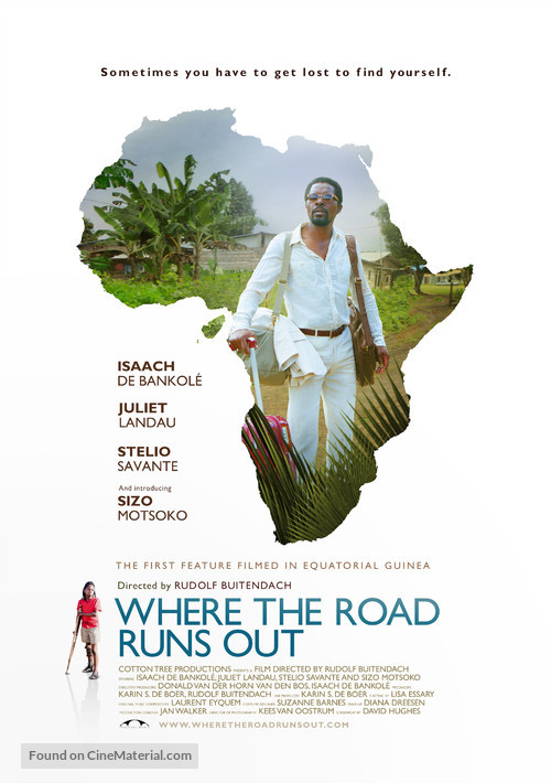 Where the Road Runs Out - South African Movie Poster