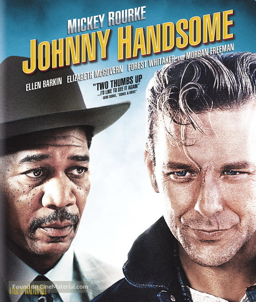 Johnny Handsome - Blu-Ray movie cover