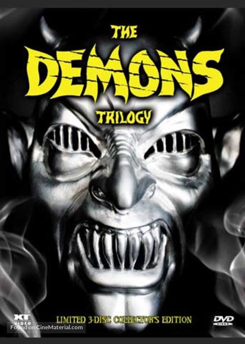 Demoni - Austrian DVD movie cover
