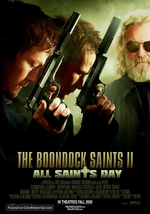 The Boondock Saints II: All Saints Day - Canadian Movie Poster
