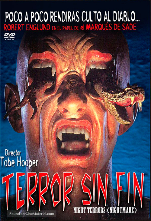 Night Terrors - Spanish Movie Cover