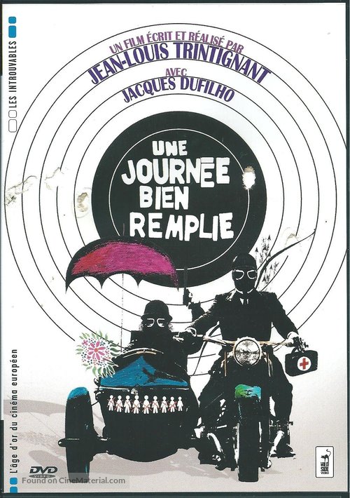 Une journ&eacute;e bien remplie ou Neuf meurtres insolites dans une m&ecirc;me journ&eacute;e par un seul homme dont ce n&#039;est pas le m&eacute;tier - French Movie Cover