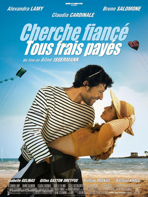 Cherche fianc&egrave; tous frais pay&egrave;s - French Movie Poster