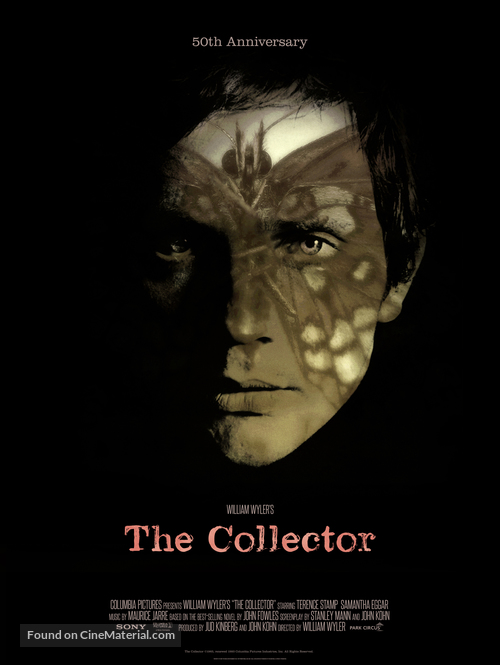 The Collector - British Movie Poster