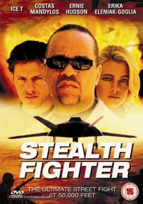 Stealth Fighter - British Movie Cover