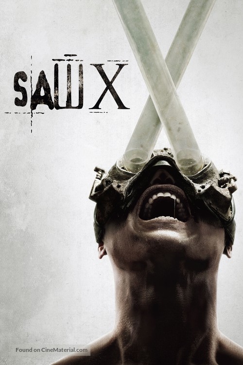 Saw X - Movie Cover