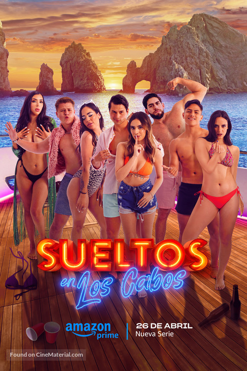 &quot;Sueltos en Los Cabos&quot; - Mexican Movie Poster