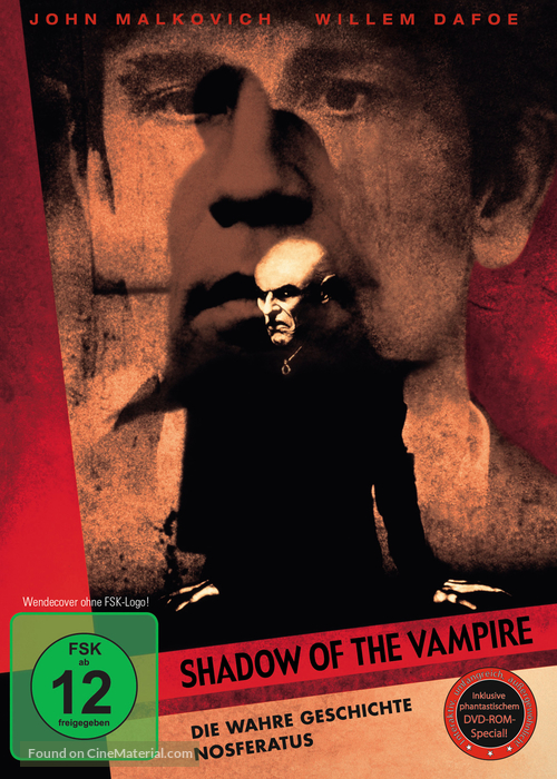 Shadow of the Vampire - German DVD movie cover