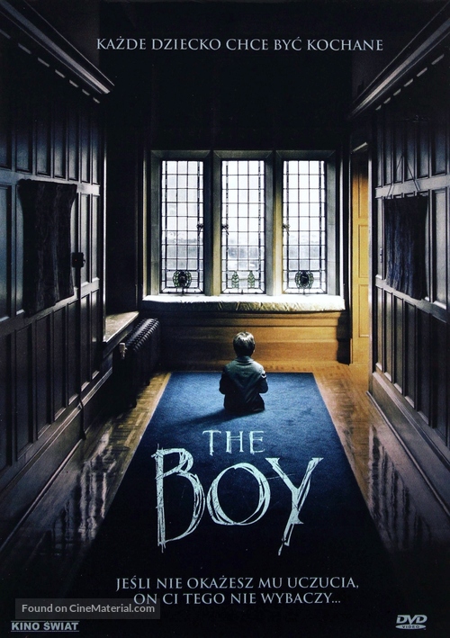 The Boy - Polish Movie Cover