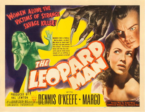 BAMComix Presents - Hidden in the shadows -Chapter 52- Confrence Brawl The-leopard-man-movie-poster