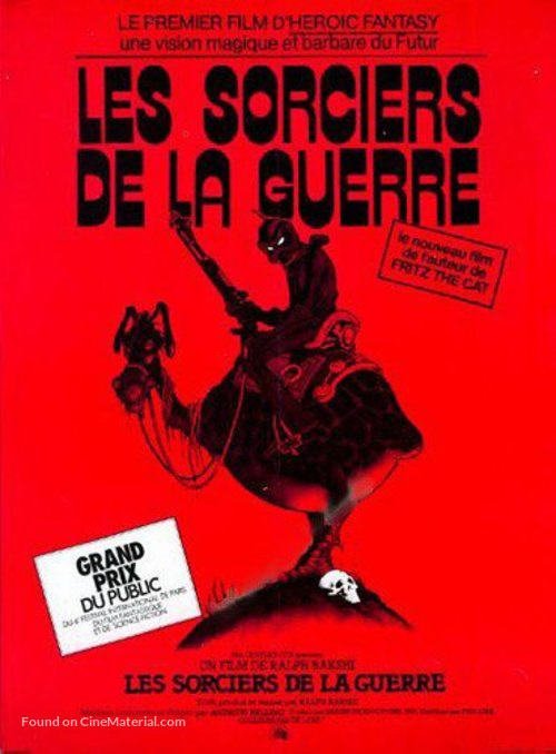 Wizards - French Movie Poster