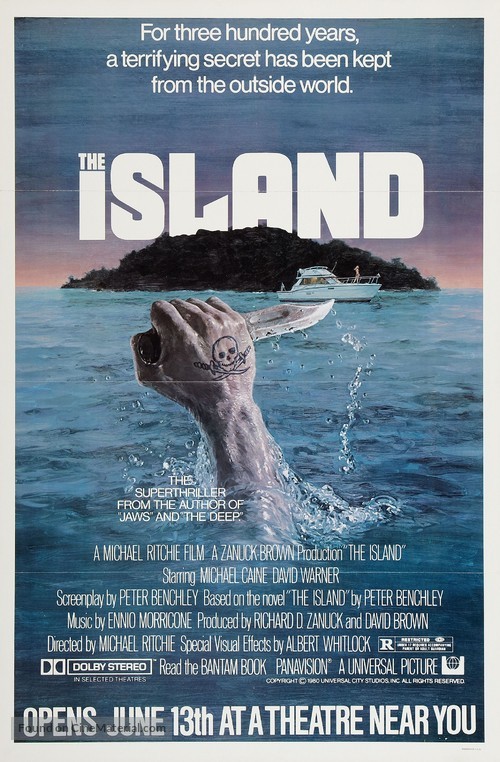 The Island - Advance movie poster