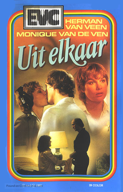 Uit elkaar - Dutch Movie Cover