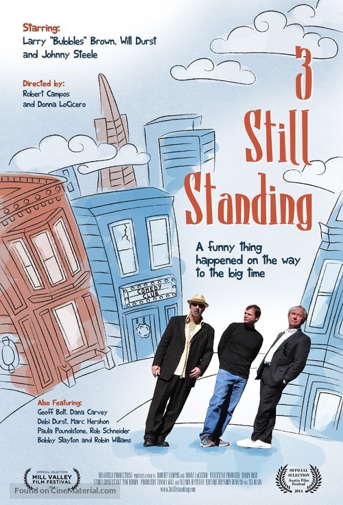 3 Still Standing - Movie Poster