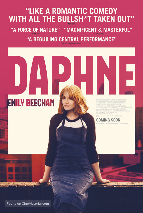 Daphne - British Movie Poster