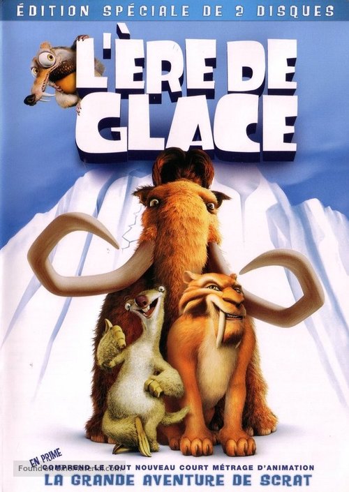 Ice Age - Canadian Movie Cover