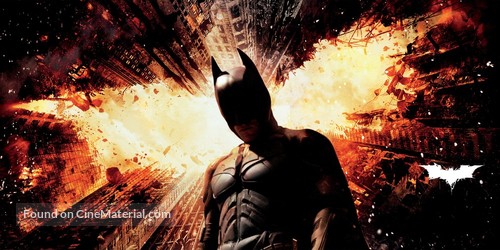 The Dark Knight Rises - Key art