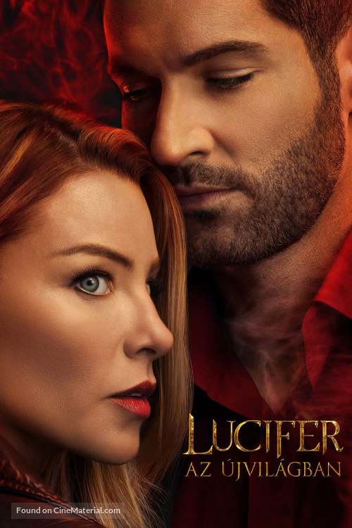 &quot;Lucifer&quot; - Hungarian Movie Cover