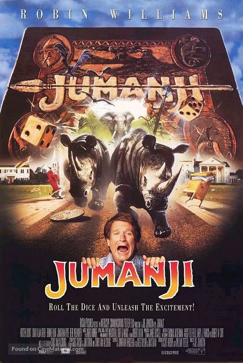 Jumanji - Movie Poster