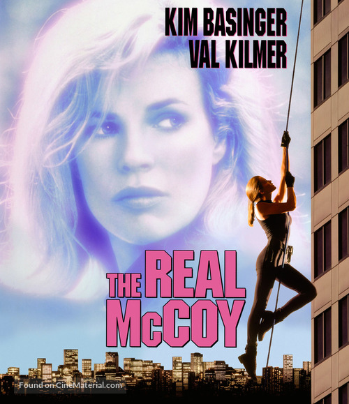 The Real McCoy - Blu-Ray movie cover