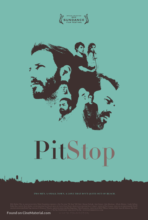 Pit Stop - Movie Poster