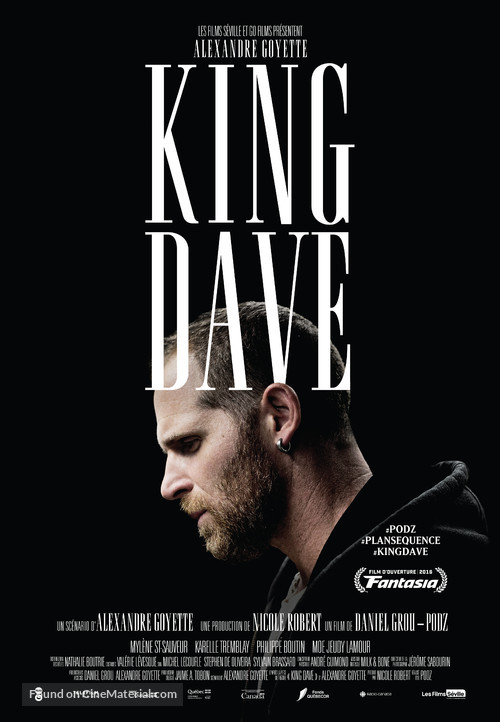 King Dave - Canadian Movie Poster