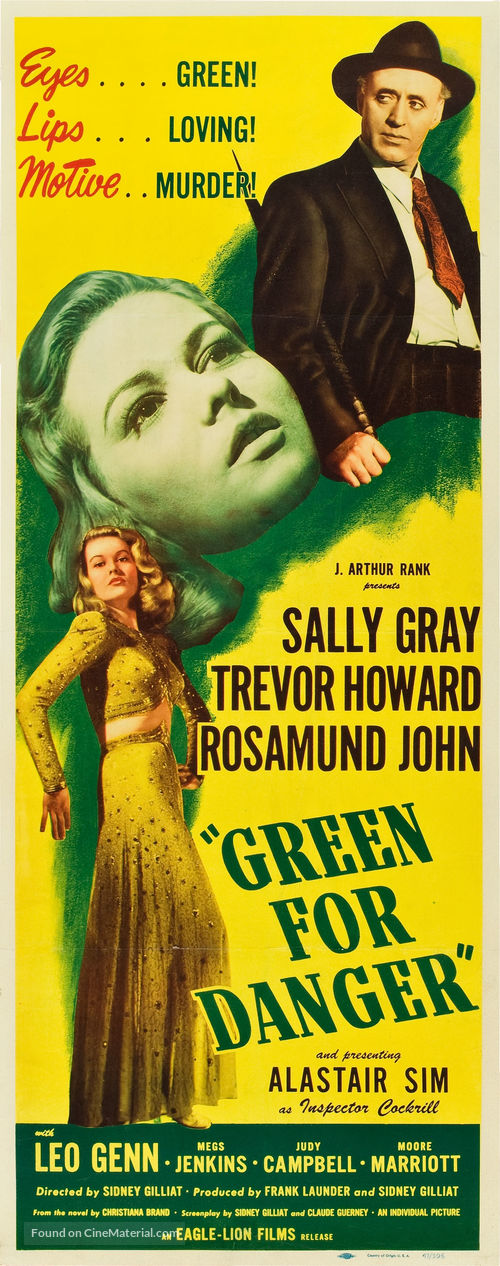 Green for Danger - Movie Poster