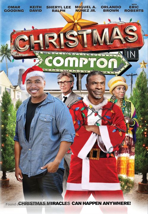 Christmas in Compton - DVD movie cover