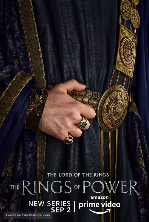 &quot;The Lord of the Rings: The Rings of Power&quot; - British Movie Poster