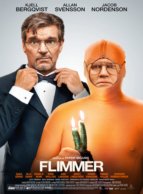 Flimmer - Swedish Movie Poster