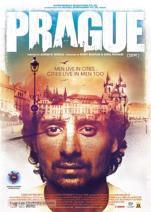 Prague - Indian Movie Poster