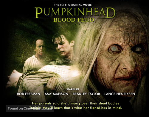 Pumpkinhead: Blood Feud - Movie Poster