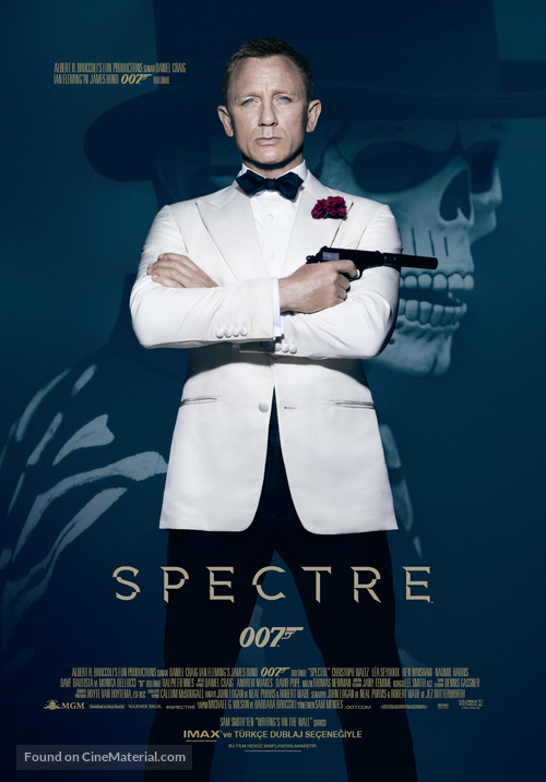 Spectre - Turkish Movie Poster