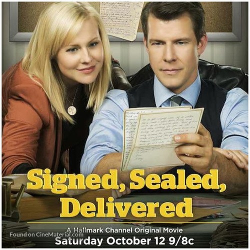 Signed, Sealed, Delivered. - Movie Poster