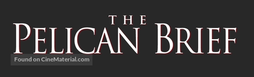 The Pelican Brief - Logo