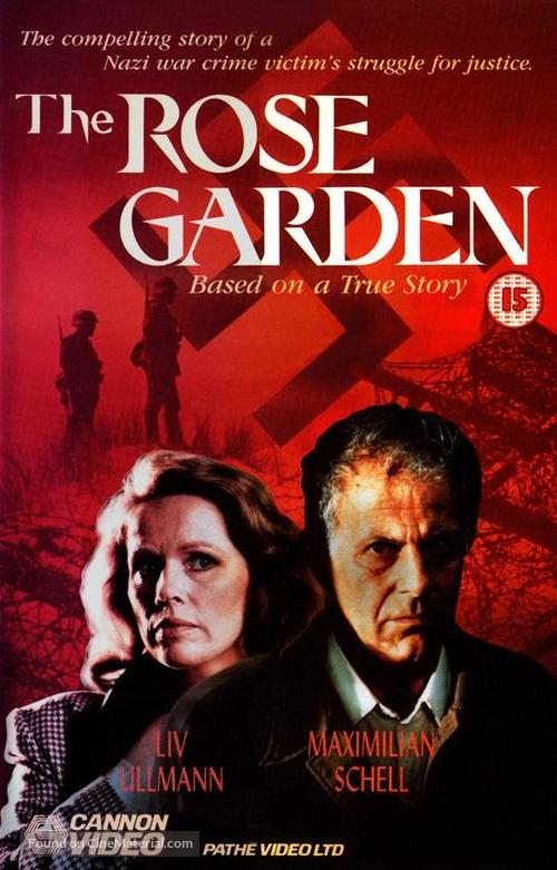 The Rosegarden - British VHS movie cover