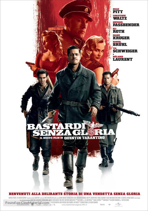 Inglourious Basterds - Italian Movie Poster