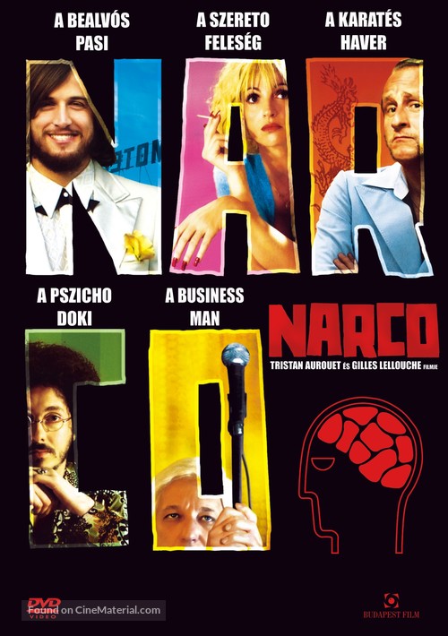 Narco - Hungarian Movie Cover