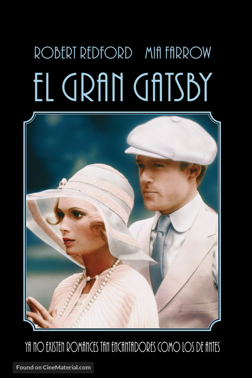 The Great Gatsby - Mexican DVD movie cover