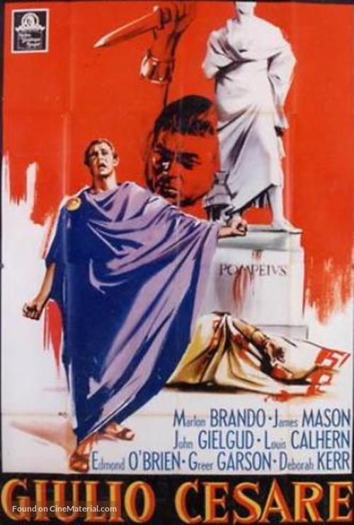 Julius Caesar - Italian Movie Poster