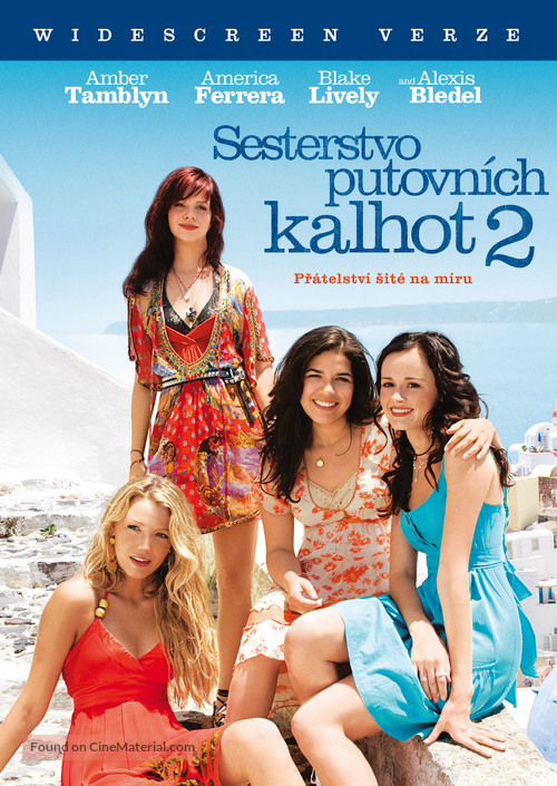 The Sisterhood of the Traveling Pants 2 - Slovak Movie Cover