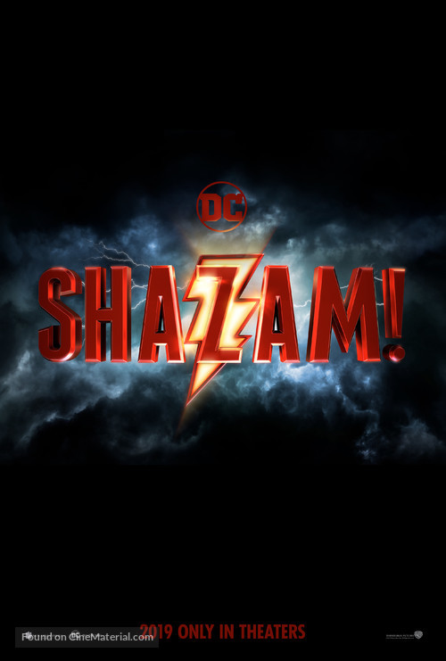 Shazam! - Movie Poster