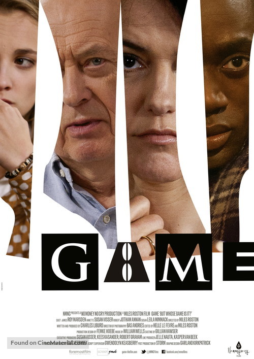 Game - Dutch Movie Poster