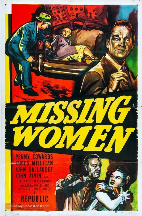 Missing Women - Movie Poster