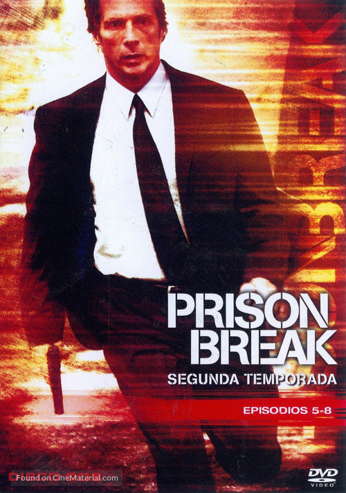 &quot;Prison Break&quot; - Argentinian Movie Cover