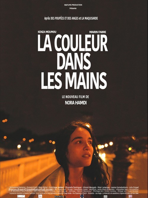 La couleur dans les mains - French Movie Poster