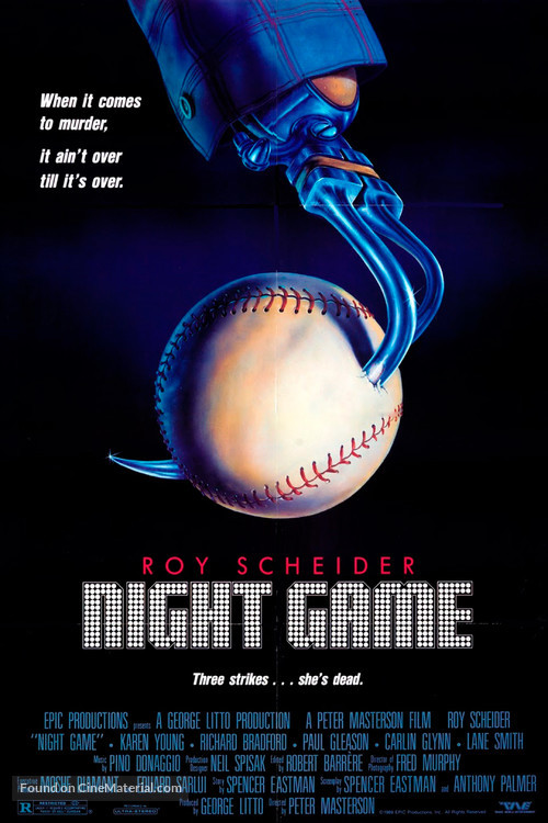 Night Game - Movie Poster