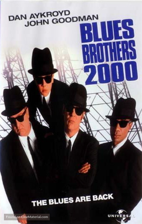 Blues Brothers 2000 - German DVD movie cover