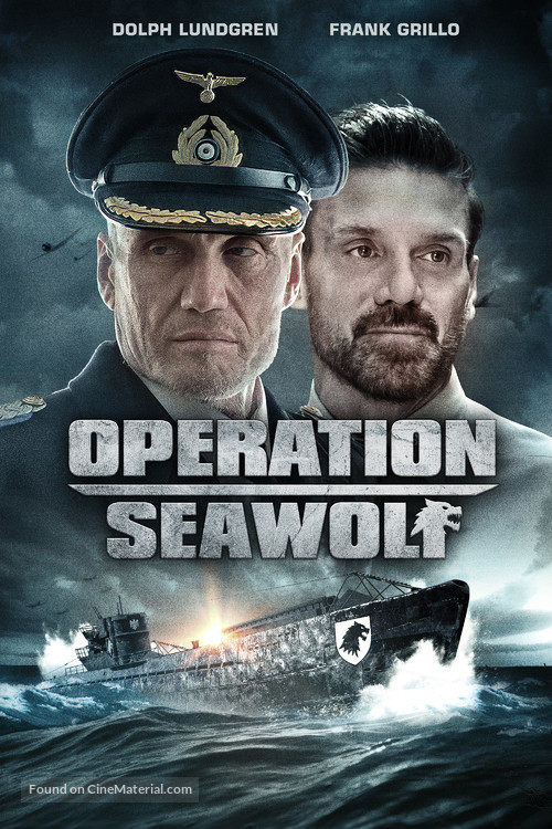 Operation Seawolf - German Movie Cover