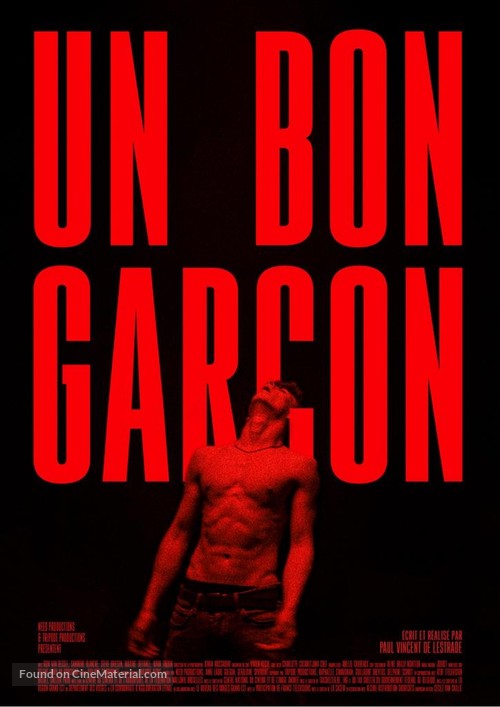 Un Bon Gar&ccedil;on - Belgian Movie Poster